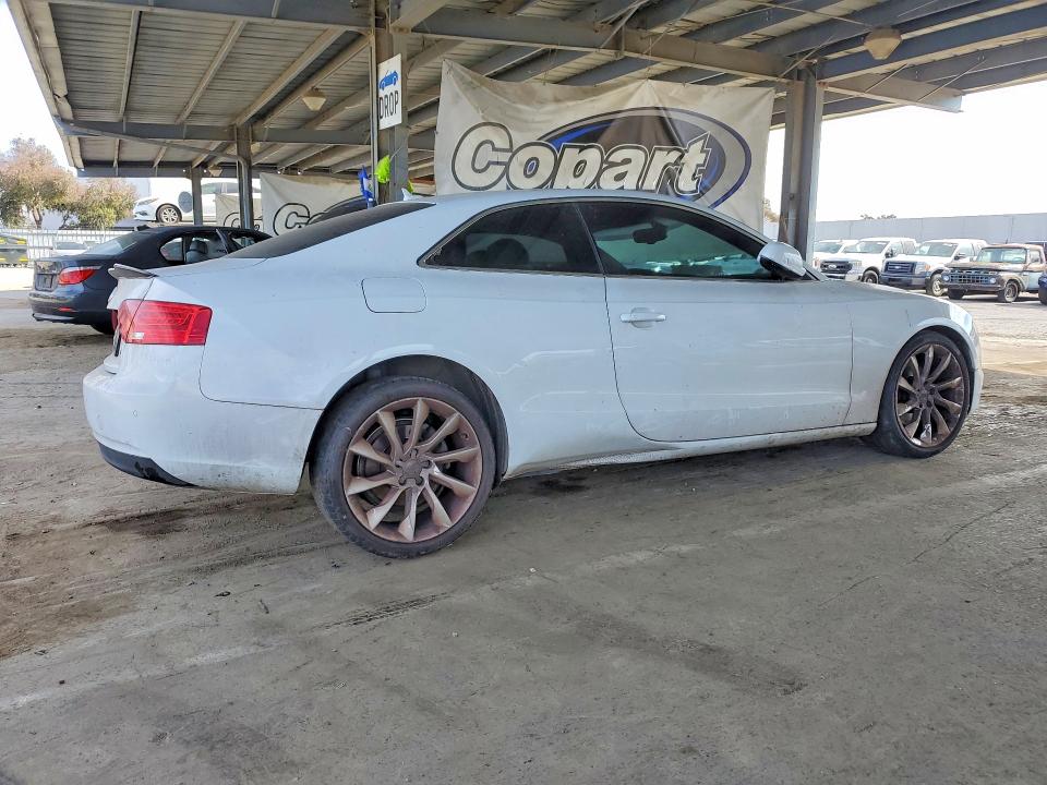 Photo 3 from auction – 2013 AUDI A5 with VIN WAULFAFR0DA026120
