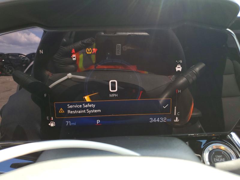 Photo 9 from auction – 2025 CHEVROLET TRAX with VIN KL77LJEP6SC129652
