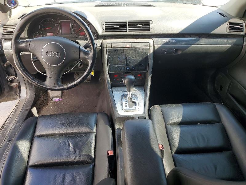 Photo 8 from auction – 2004 AUDI A4 with VIN WAULC68E34A028279