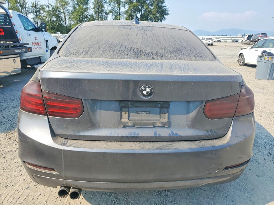 Photo 6 from auction – 2013 BMW 328 with VIN WBA3A5C5XDF600040
