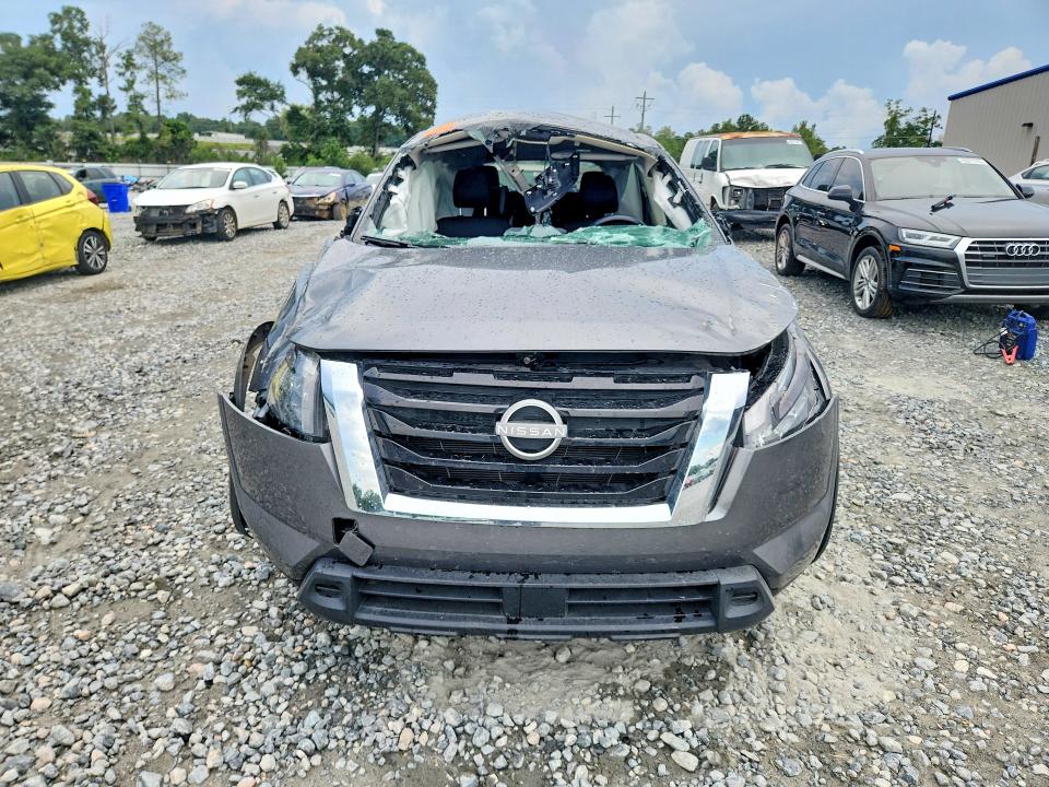 Photo 5 from auction – 2025 NISSAN PATHFINDER with VIN 5N1DR3AA6SC255913