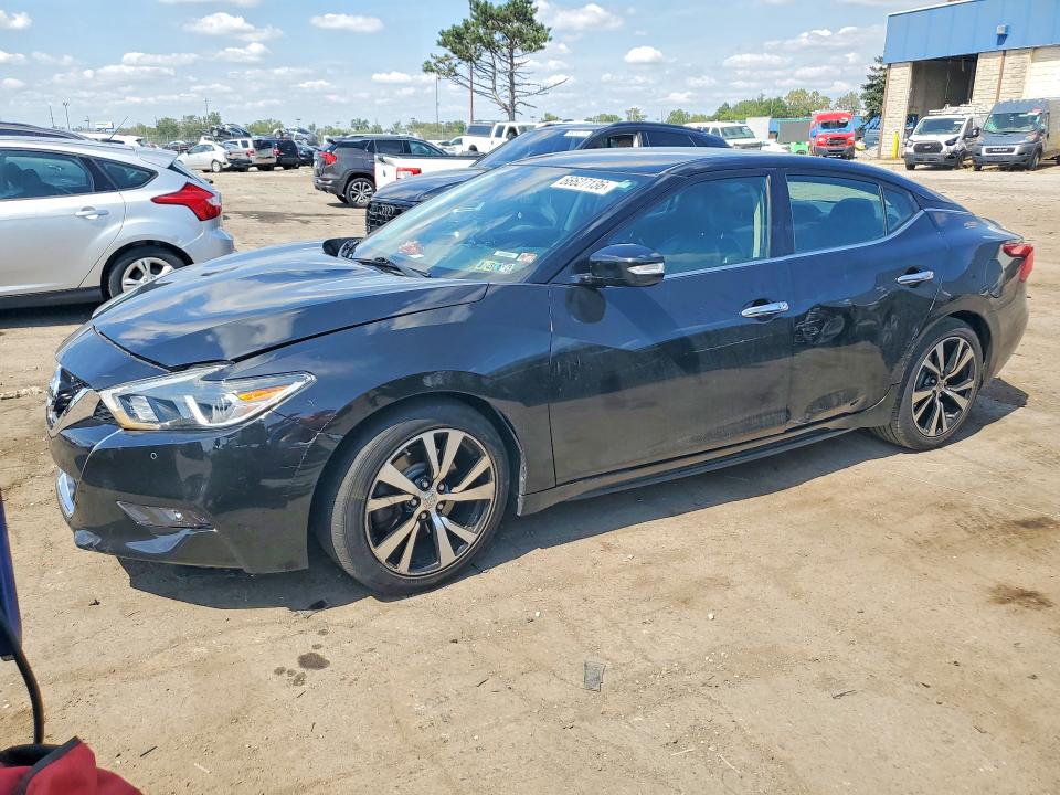 NISSAN MAXIMA 2018 with VIN 1N4AA6AP4JC385617 - Photo from auction