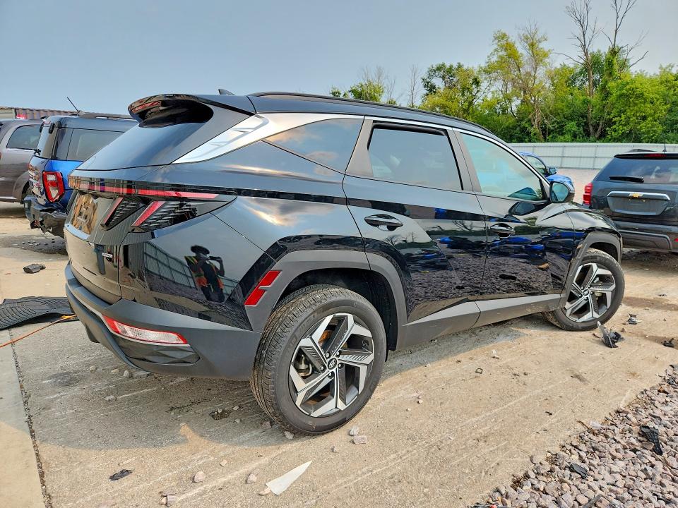 Photo 3 from auction – 2024 HYUNDAI TUCSON with VIN 5NMJFCDE0RH369027