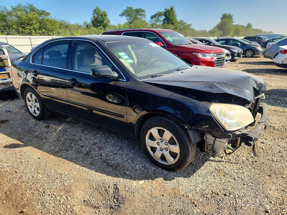Photo 4 from auction – 2008 KIA OPTIMA with VIN KNAGE123985212355