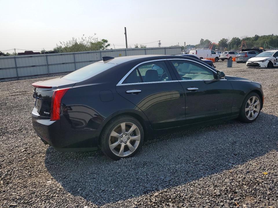 Foto 3 de la subasta – 2015 CADILLAC ATS con VIN 1G6AH5RX4F0126366