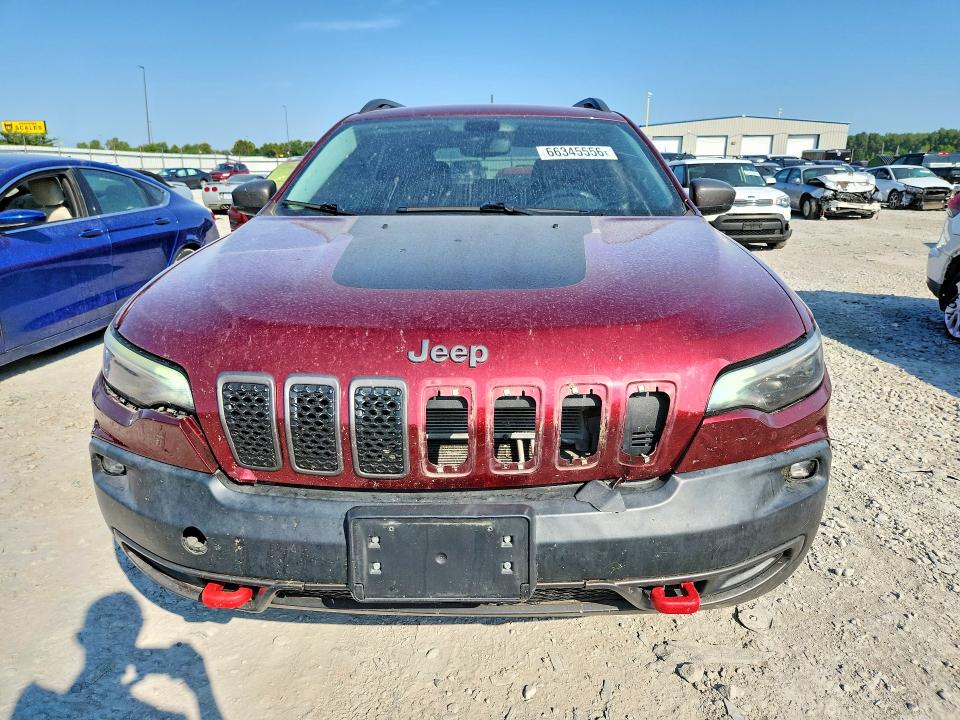 صورة رقم 5 من المزاد - 2019 JEEP CHEROKEE مع VIN 1C4PJMBX6KD185860