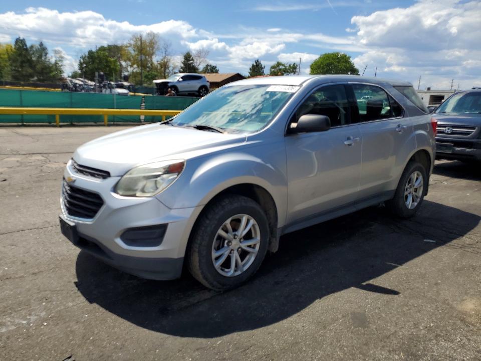 CHEVROLET EQUINOX 2017 مع رقم تعريف المركبة 2GNFLEEK7H6107811 - صورة من المزاد