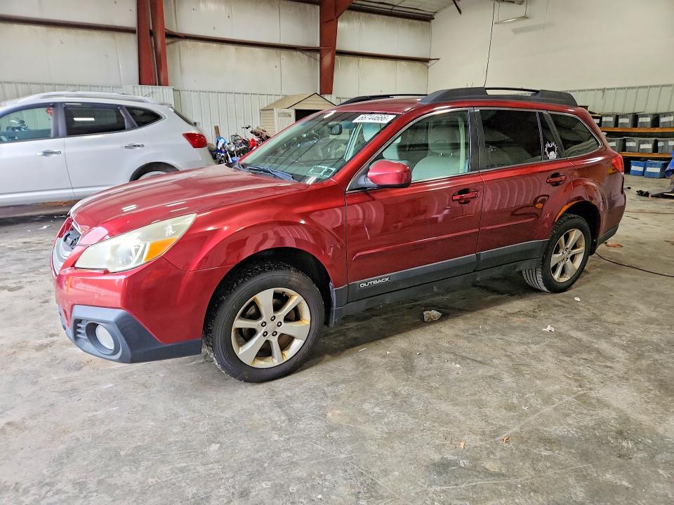 SUBARU OUTBACK 2013 with VIN 4S4BRBCC5D3243884 - Photo from auction