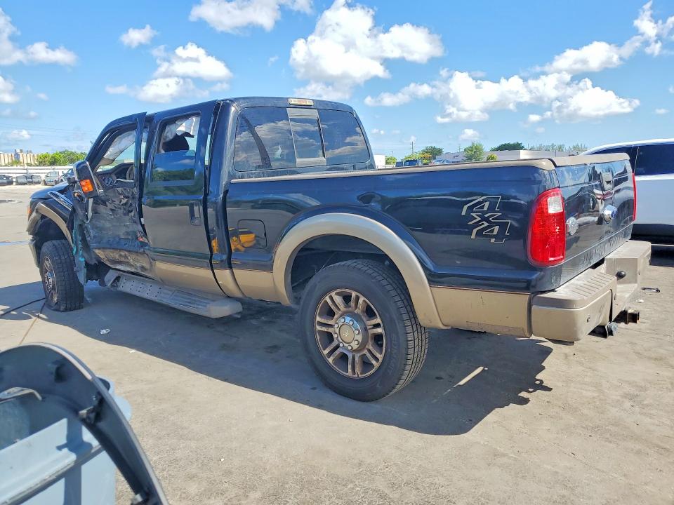 Photo 2 from auction – 2013 FORD F250 with VIN 1FT7W2BTXDEB44437