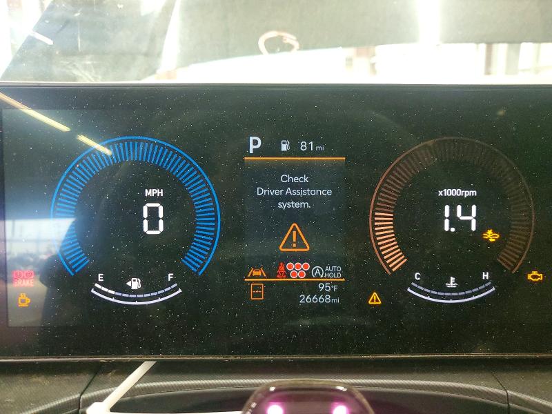 Photo 9 from auction – 2026 HYUNDAI SANTA FE with VIN 5NMP2DGL3TH158515