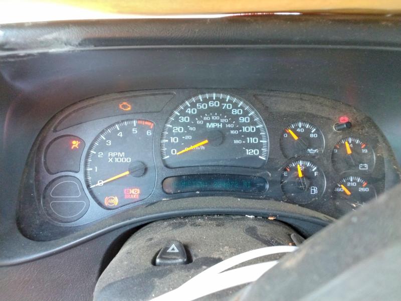 Photo 9 from auction – 2004 GMC NEW SIERRA with VIN 1GTEC19X04Z236121