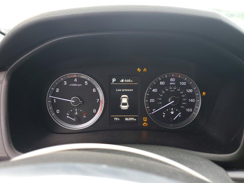 Photo 9 from auction – 2019 HYUNDAI SONATA with VIN 5NPE34AF2KH820710