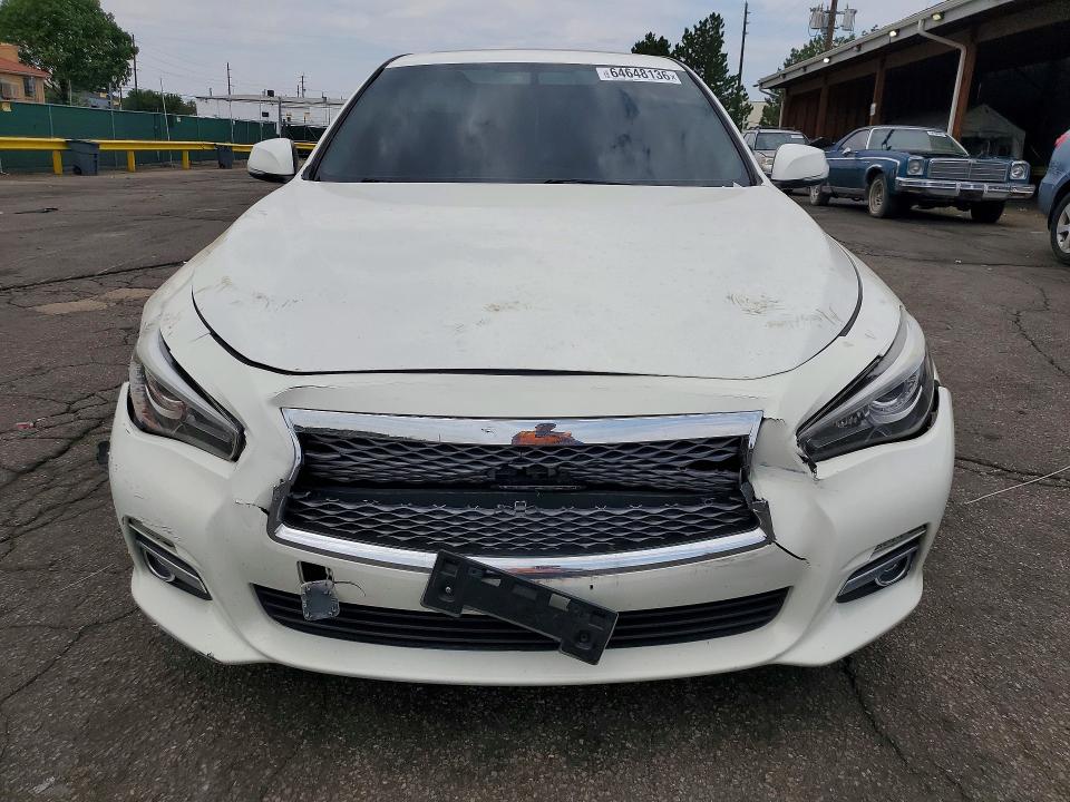 Снимка 5 от търг – 2014 INFINITI Q50 с VIN JN1BV7AR7EM701749