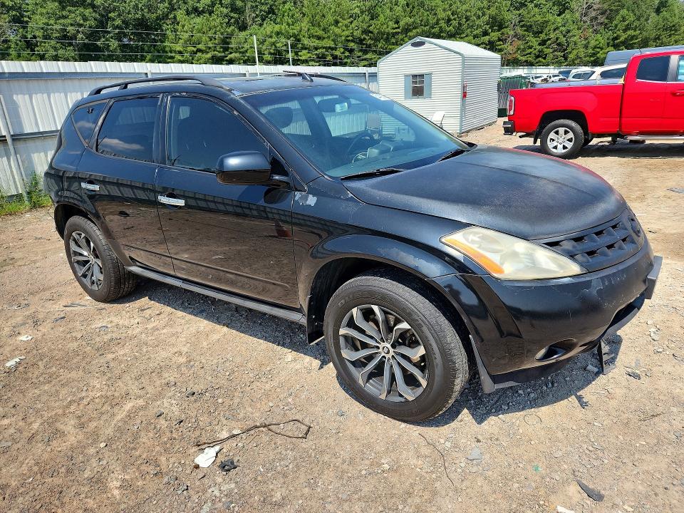 Photo 4 from auction – 2004 NISSAN MURANO with VIN JN8AZ08W64W327044