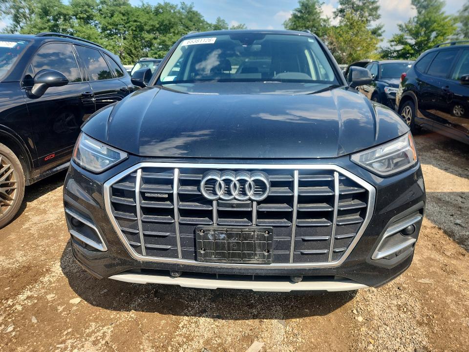 صورة رقم 5 من المزاد - 2021 AUDI Q5 مع VIN WA1BAAFY0M2057411