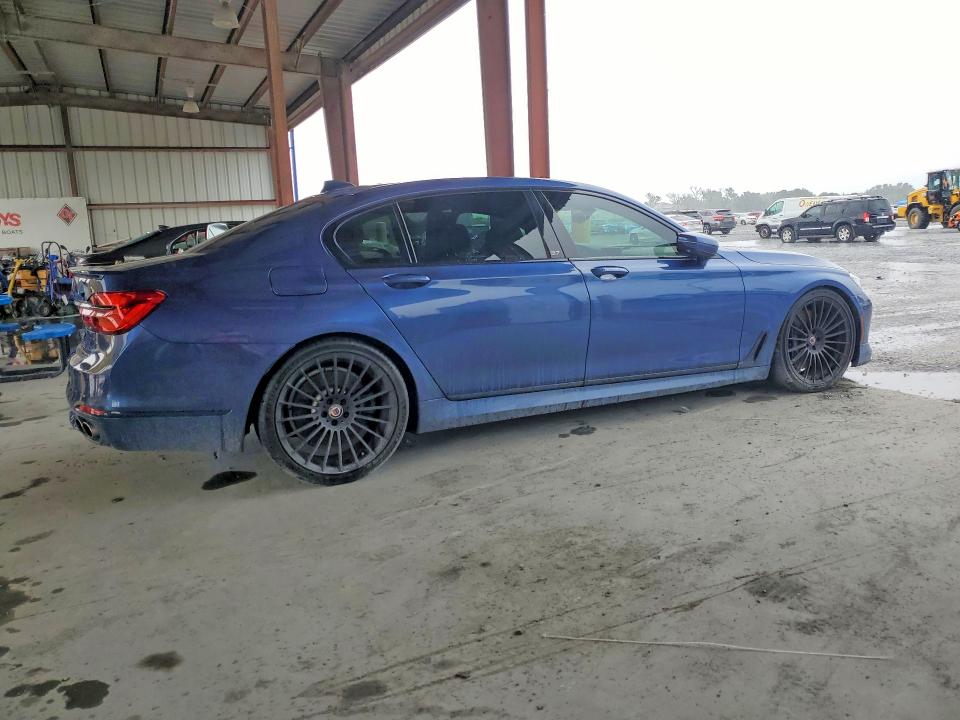 Photo 3 from auction – 2017 BMW ALPINA B7 with VIN WBA7F2C53HG543732