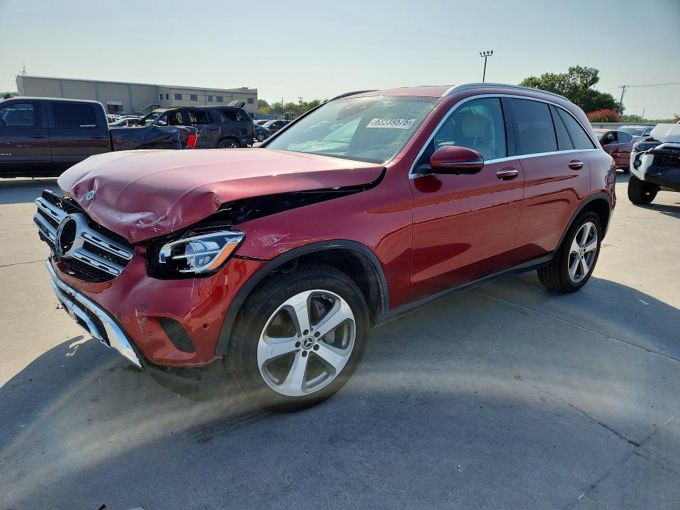 2022 MERCEDES-BENZ GLC - Търг №63939576