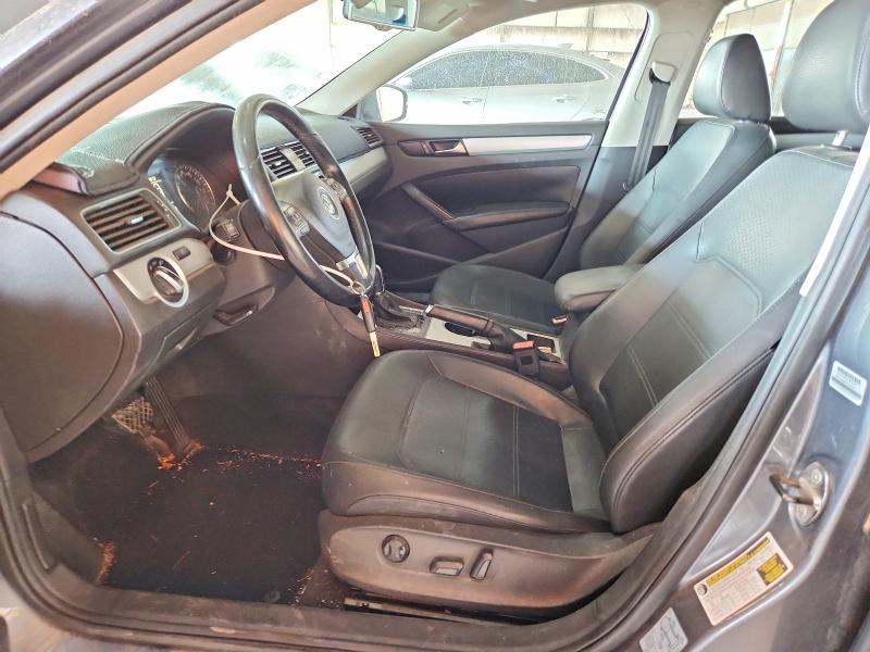 Photo 7 from auction – 2013 VOLKSWAGEN PASSAT with VIN 1VWBP7A34DC009730