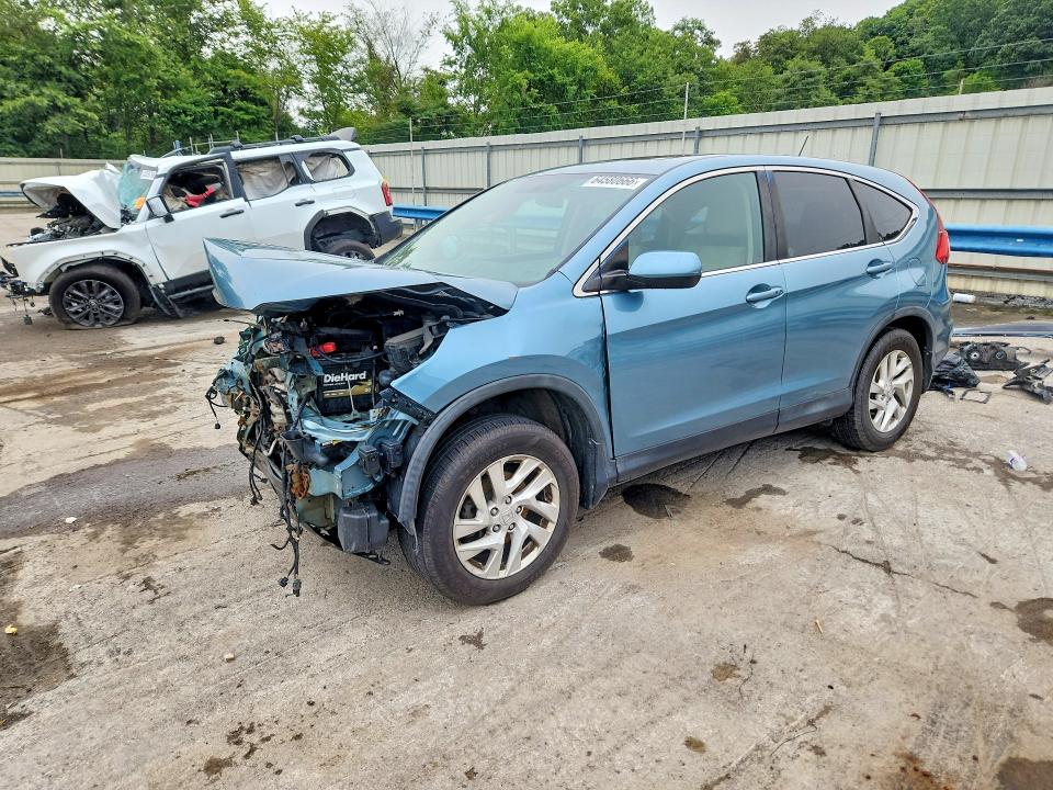 HONDA CR-V 2015 with VIN 2HKRM4H52FH611436 - Photo from auction
