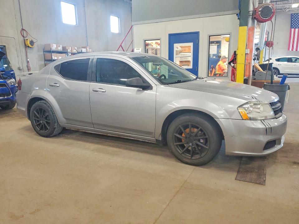 Photo 4 from auction – 2013 DODGE AVENGER with VIN 1C3CDZAB4DN710053