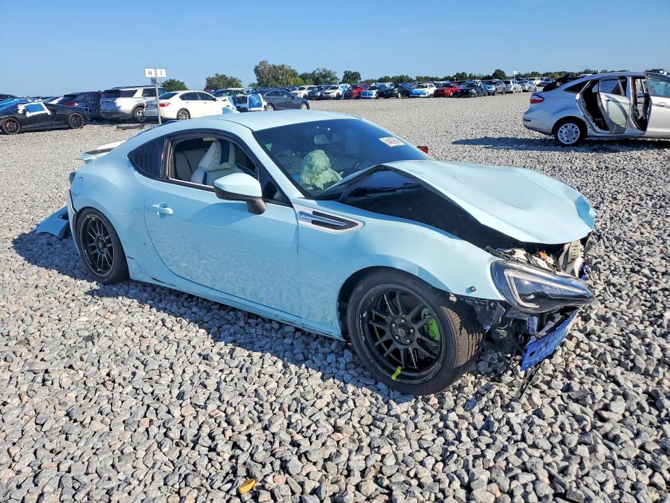 Photo 4 from auction – 2016 SUBARU BRZ with VIN JF1ZCAC15G9600808