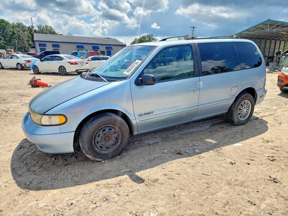 1998 NISSAN QUEST - Търг №66649756