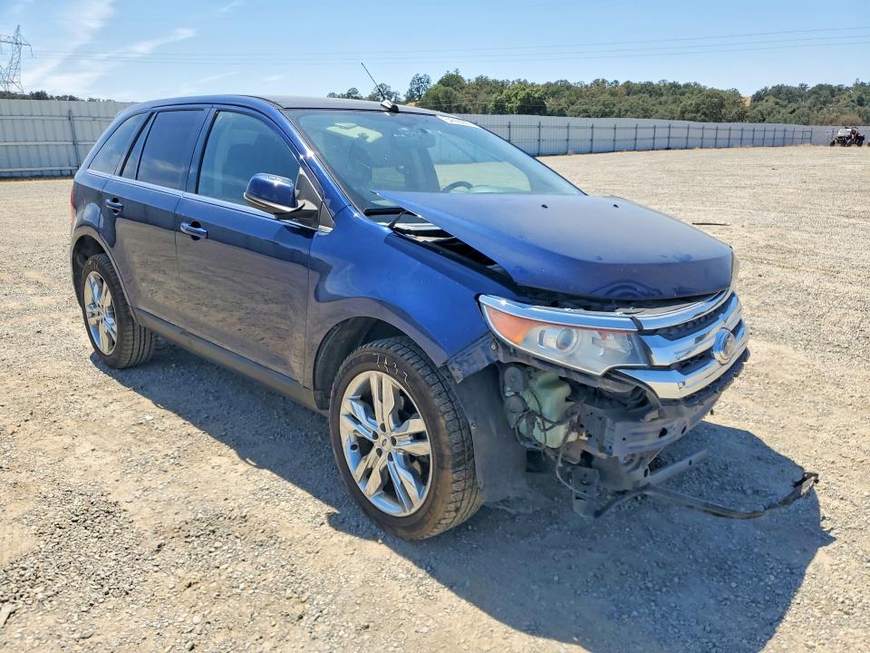 Photo 4 from auction – 2012 FORD EDGE with VIN 2FMDK4KC7CBA95990