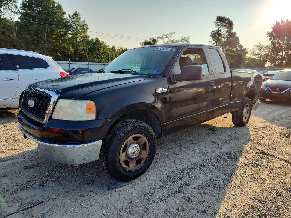 FORD F150 2007 with VIN 1FTRX12W97NA59104 - Photo from auction