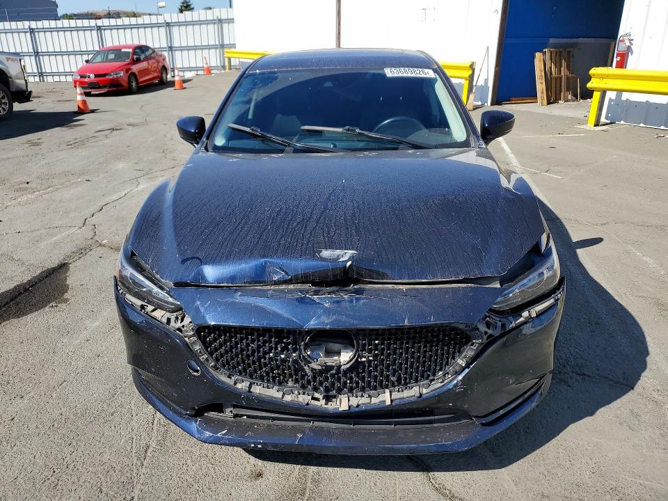 Photo 5 from auction – 2020 MAZDA 6 with VIN JM1GL1VM7L1518080