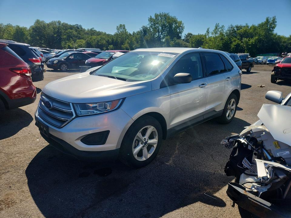 FORD EDGE 2017 with VIN 2FMPK4G97HBC57229 - Photo from auction