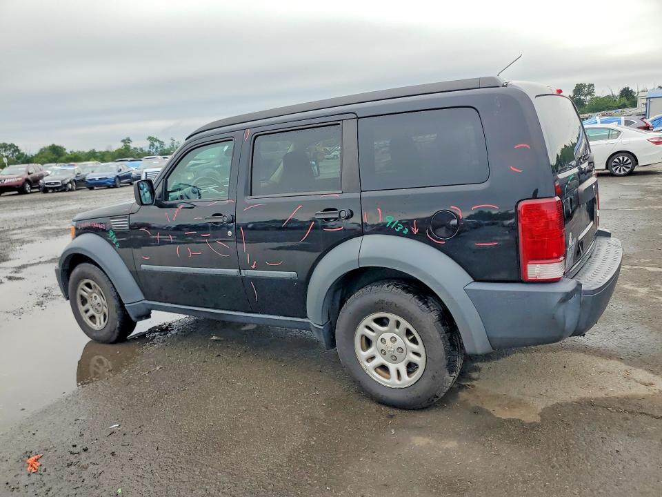 Foto 2 de la subasta – 2007 DODGE NITRO con VIN 1D8GU28K17W594885