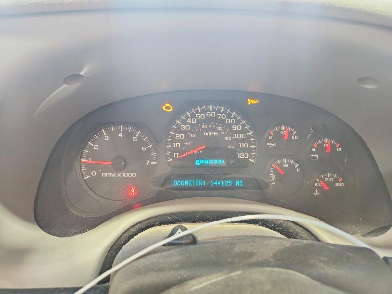 Photo 9 from auction – 2005 CHEVROLET TRAILBLAZER with VIN 1GNET16M056202359