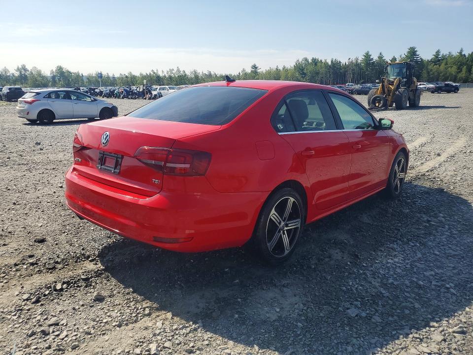 Photo 3 from auction – 2017 VOLKSWAGEN JETTA with VIN 3VWL17AJ1HM314594