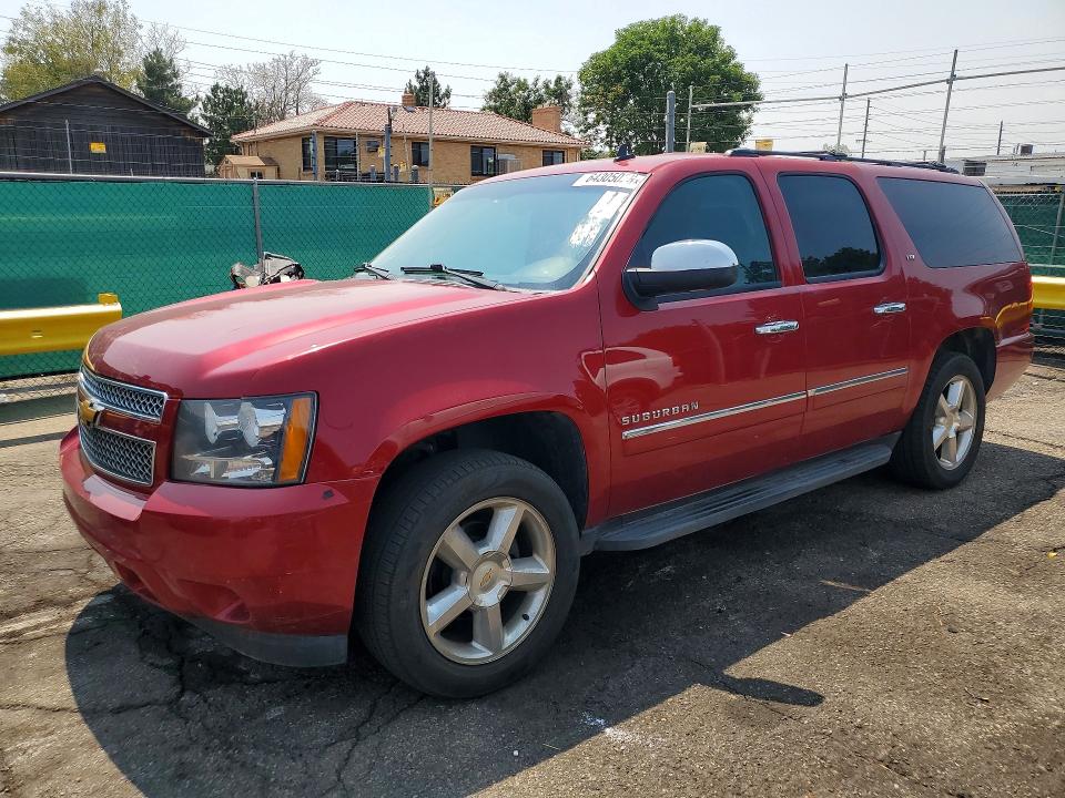 Photo 1 from auction – 2014 CHEVROLET SUBURBAN with VIN 1GNSKKE78ER151067