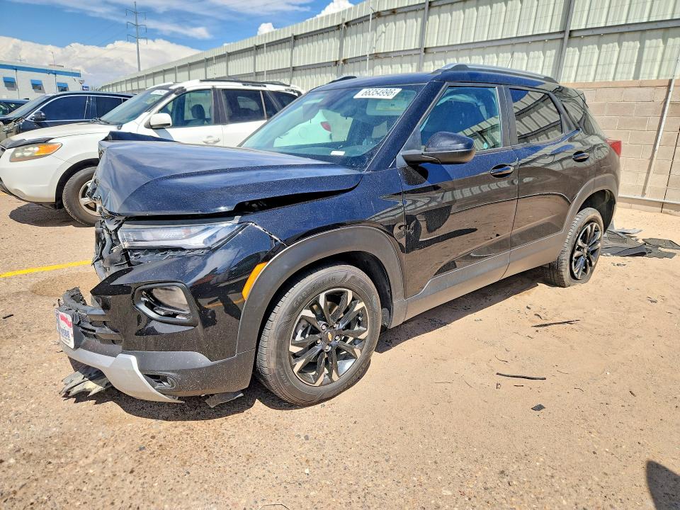 CHEVROLET TRAILBLAZER 2023 с VIN KL79MPS2XPB189996 - Снимка от търг