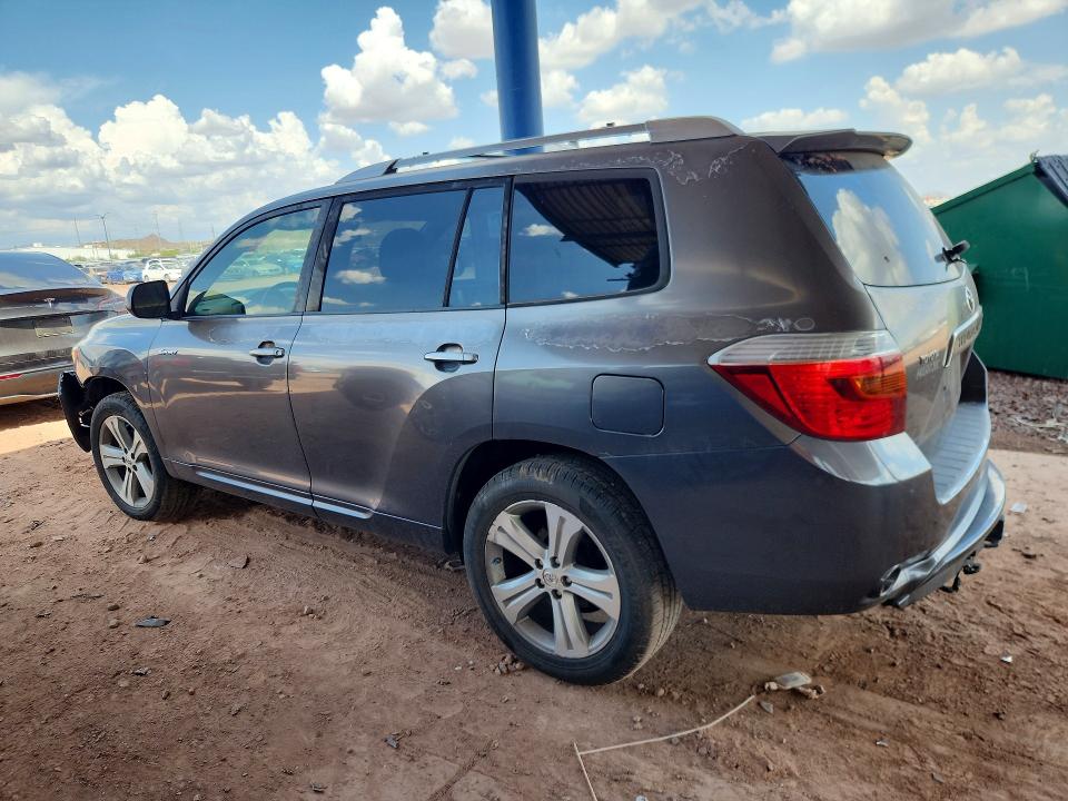 Photo 2 from auction – 2008 TOYOTA HIGHLANDER with VIN JTEES43A482042811