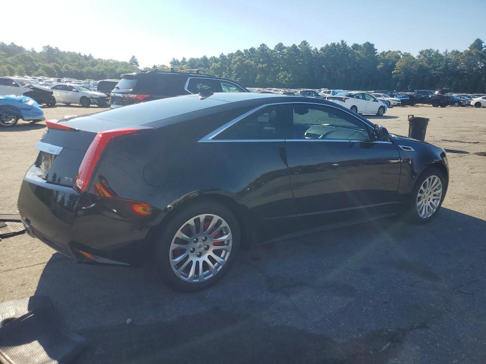 Photo 3 from auction – 2011 CADILLAC CTS with VIN 1G6DL1ED6B0154017