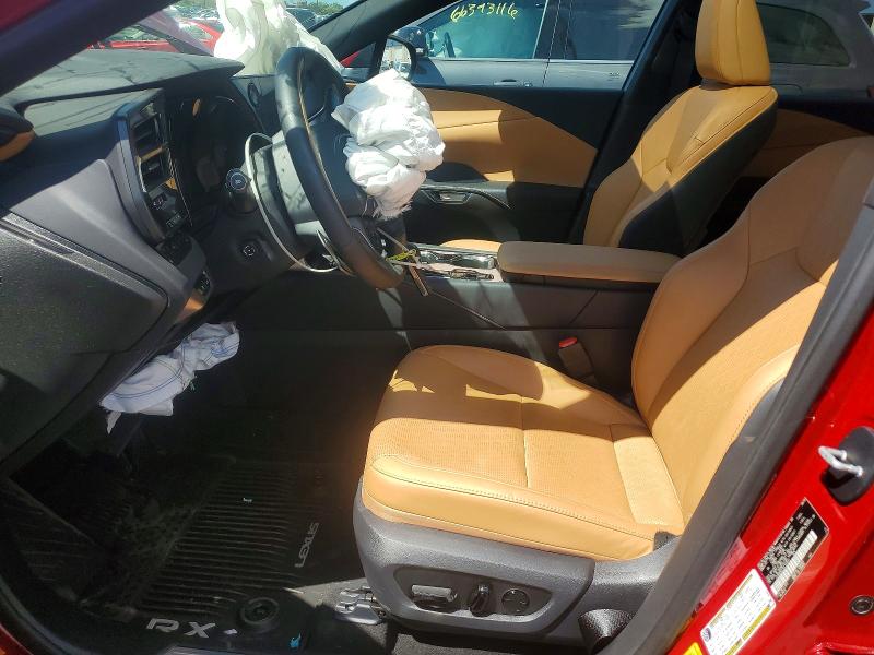 Снимка 7 от търг – 2025 LEXUS RX 350H с VIN 2T2BBMCA1SC102913