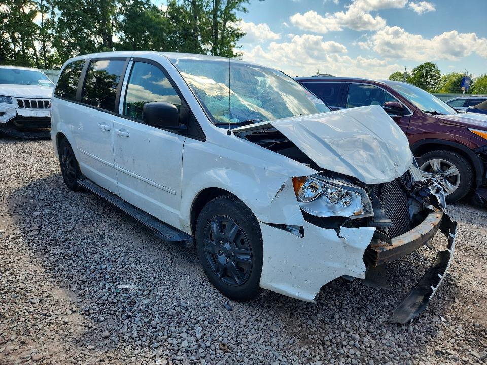 Photo 4 from auction – 2015 DODGE GRAND CARAVAN with VIN 2C4RDGBG1FR613984