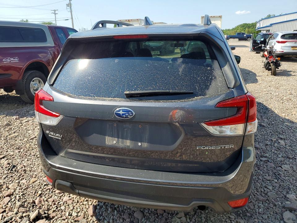 Photo 6 from auction – 2022 SUBARU FORESTER with VIN JF2SKADC8NH402694
