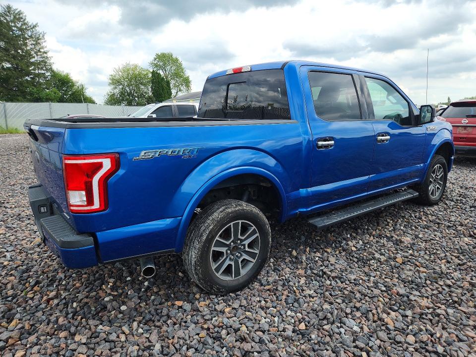 Photo 3 from auction – 2016 FORD F150 with VIN 1FTEW1EF5GFC27344