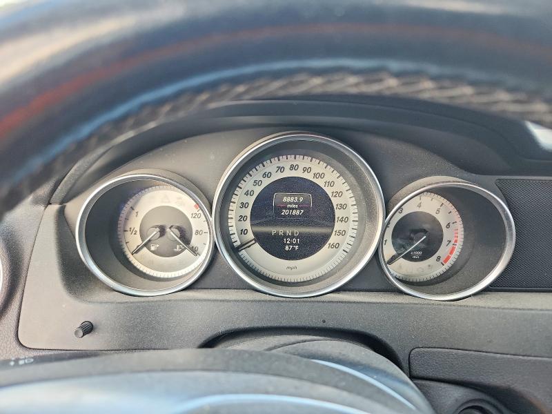 Photo 9 from auction – 2013 MERCEDES-BENZ C with VIN WDDGF8AB7DR248099