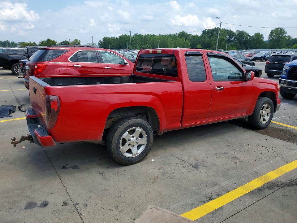 Photo 3 from auction – 2010 CHEVROLET COLORADO with VIN 1GCESCD90A8111936