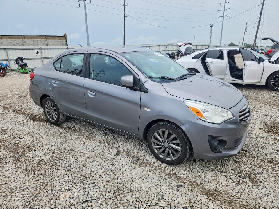 Photo 4 from auction – 2018 MITSUBISHI MIRAGE with VIN ML32F3FJXJHF09904