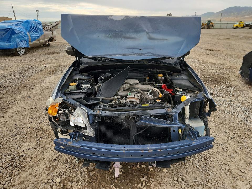 Photo 5 from auction – 2008 SUBARU IMPREZA with VIN JF1GH61648G820846