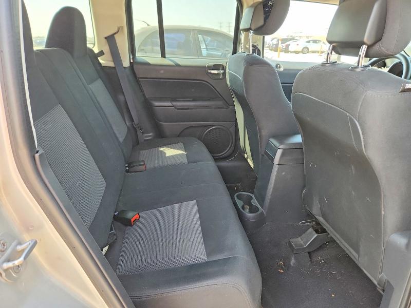Photo 10 from auction – 2011 JEEP PATRIOT with VIN 1J4NF1GB2BD280379