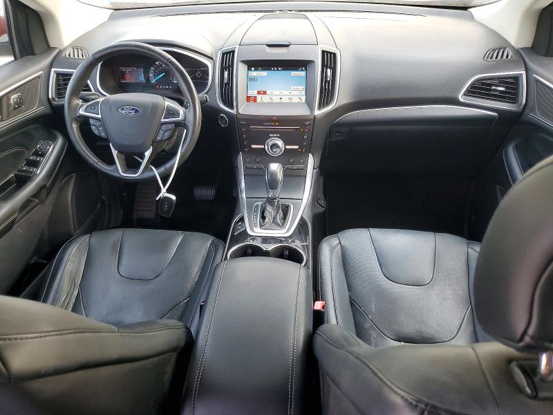 Photo 8 from auction – 2017 FORD EDGE with VIN 2FMPK3K97HBB25377