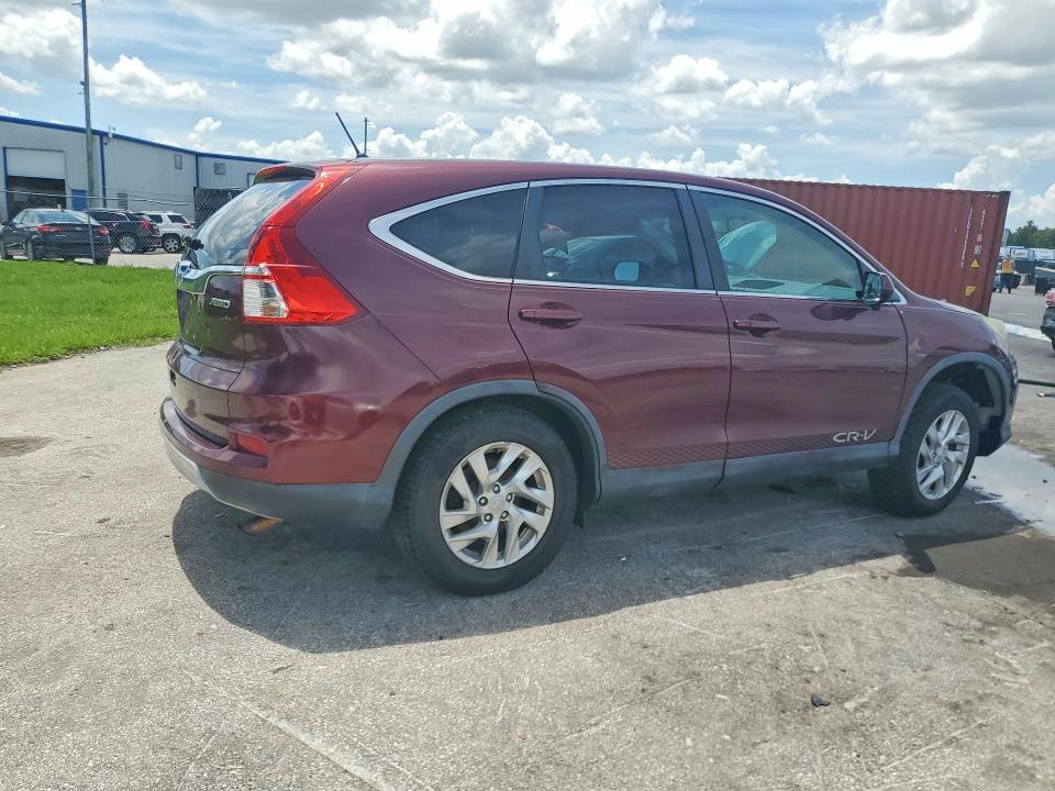Photo 3 from auction – 2015 HONDA CR-V with VIN 5J6RM4H55FL007451