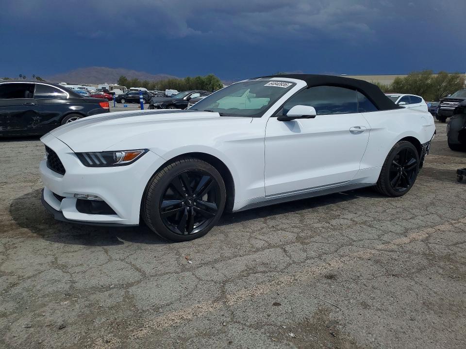 Photo 1 from auction – 2016 FORD MUSTANG with VIN 1FATP8UH3G5295184