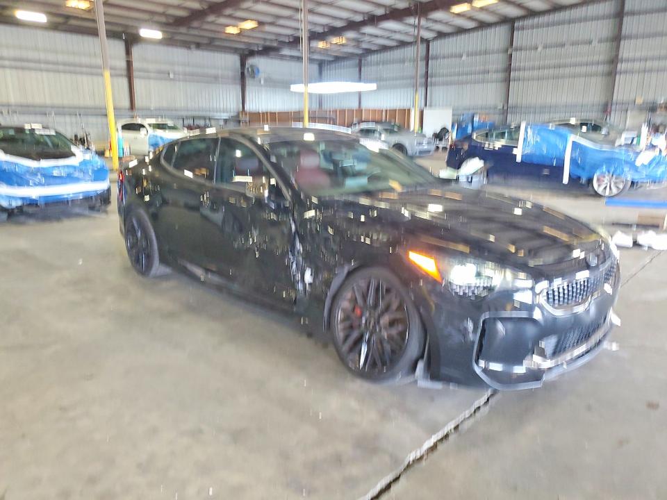 Photo 4 from auction – 2020 KIA STINGER with VIN KNAE45LC4L6071987